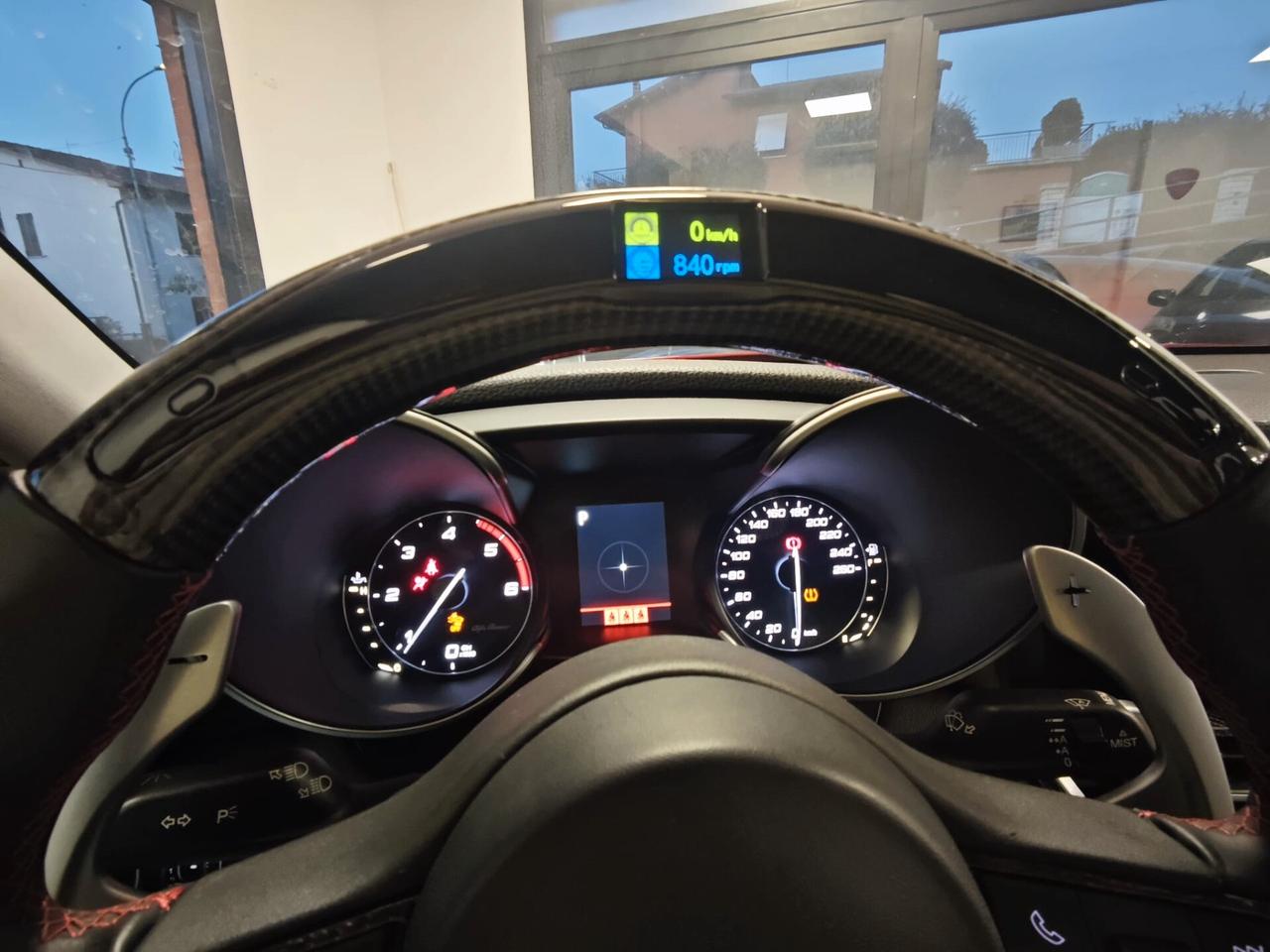 Alfa Romeo Giulia 2.2 Turbodiesel ex-150 CV AT8 Super Modalità Race