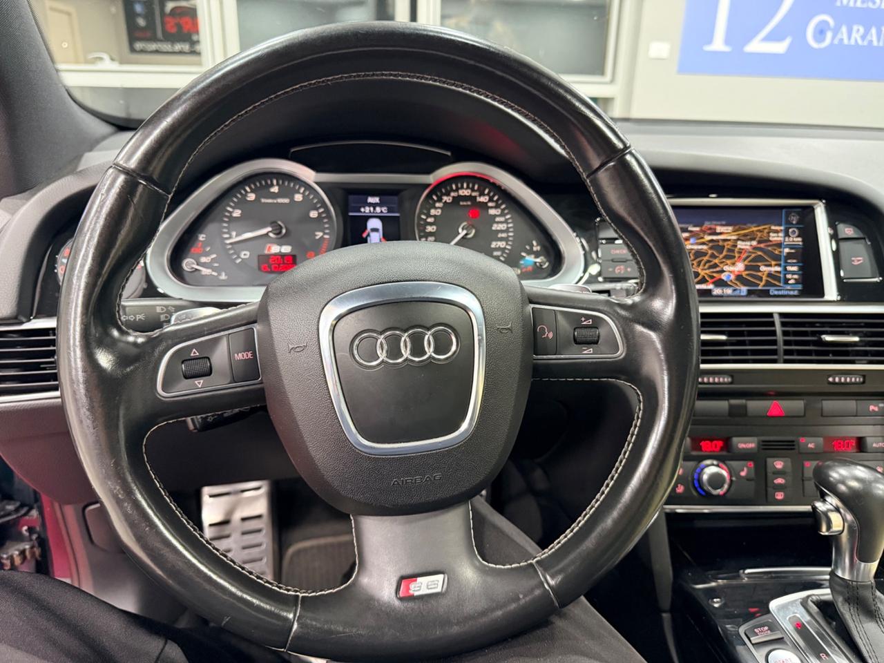 Audi A6 S6 Avant 5.2 V10 Quattro Tiptronic "AUDI EXLUSIVE" Tagliandi ufficiali