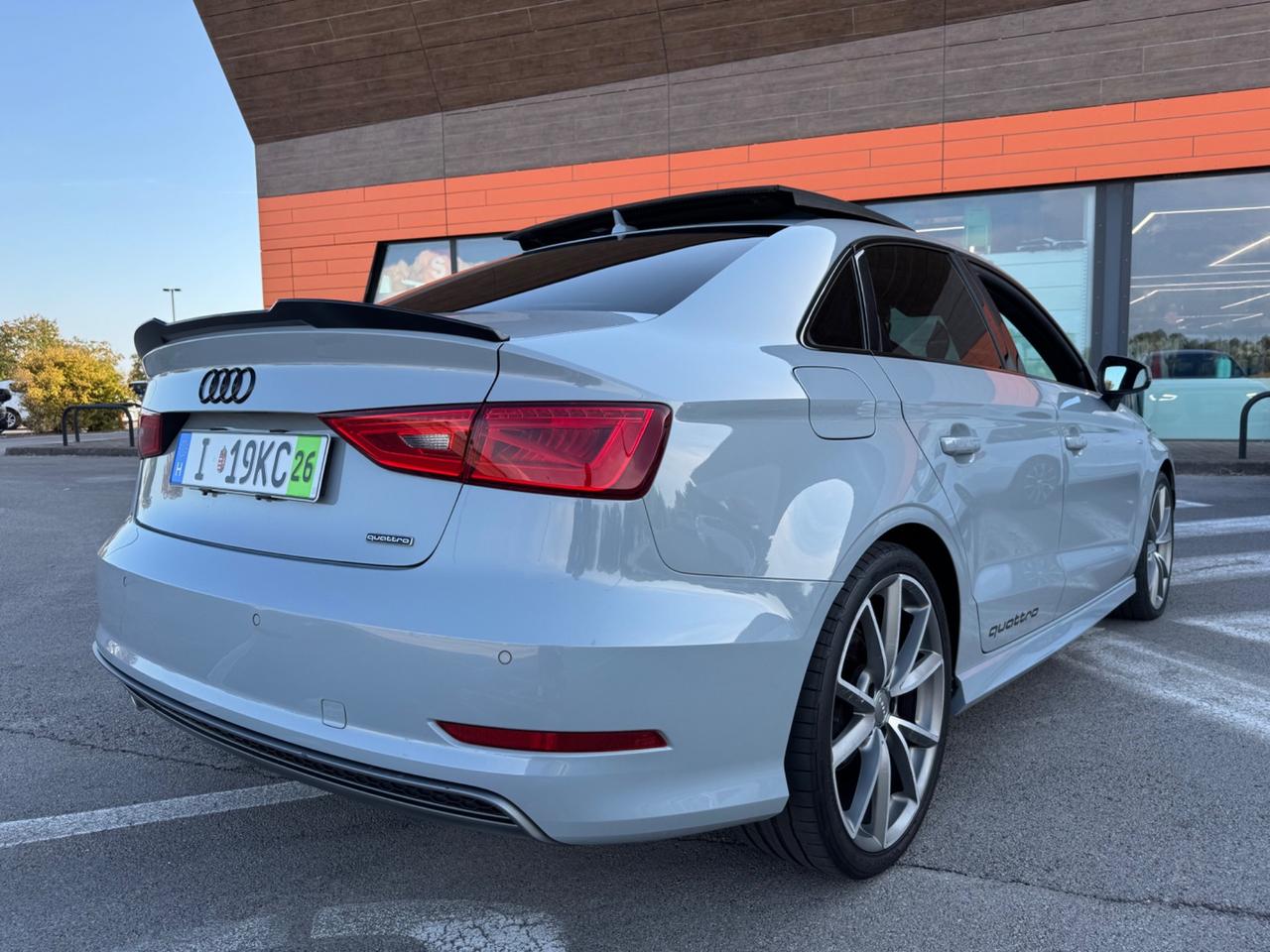 Audi A3 Sedan 2.0 TDI 184 CV quattro S tronic Sport