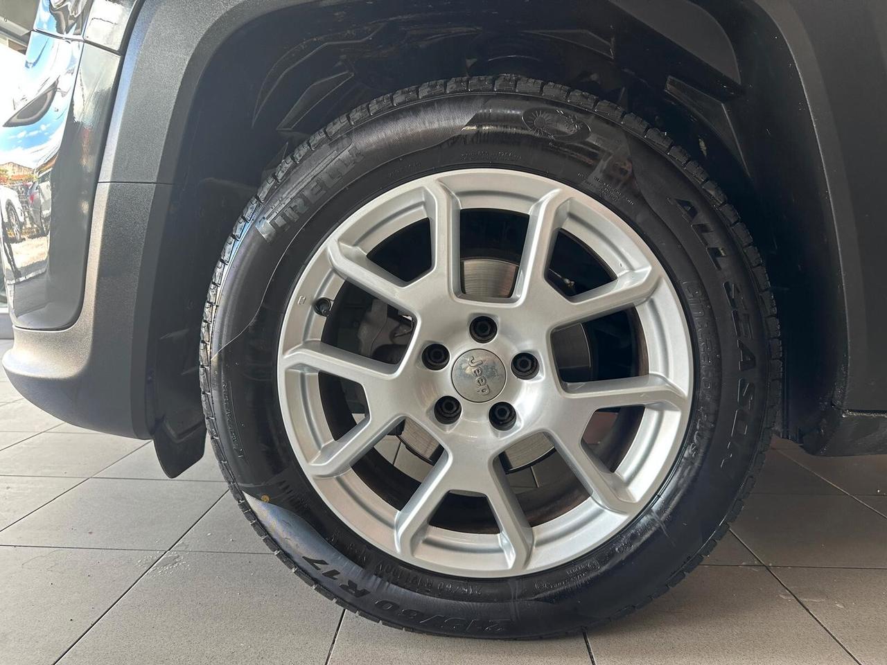 Jeep Renegade 1.6 Mjt DDCT 120 CV Limited FULL OPT. PARI AL NUOVO!!!