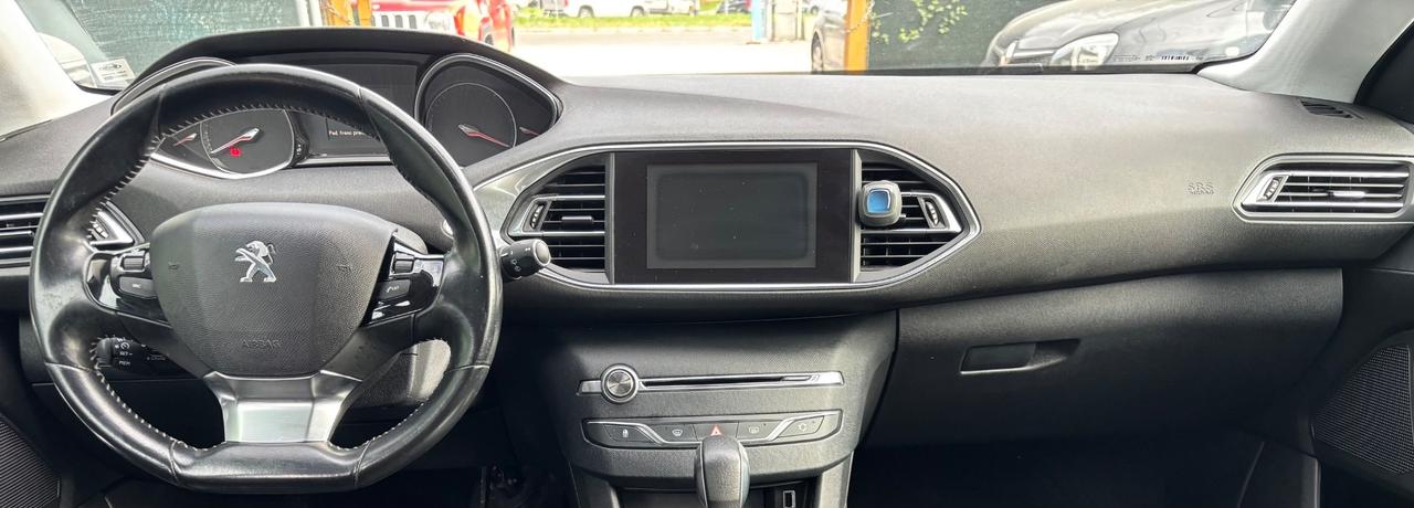 Peugeot 308 1.6 hdi 120cv automatica SW Allure