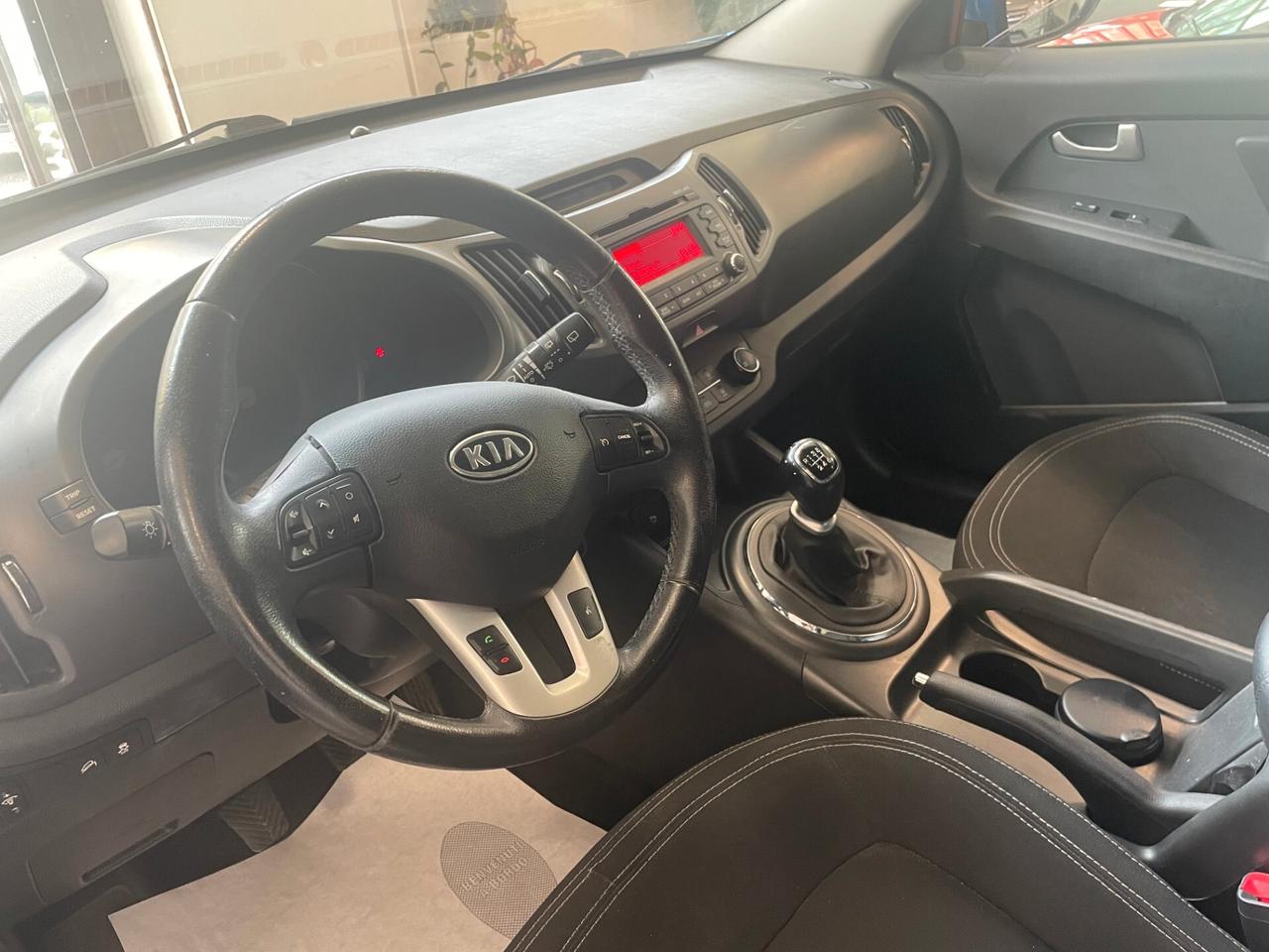 Kia Sportage 1.7 CRDI VGT 2WD Class