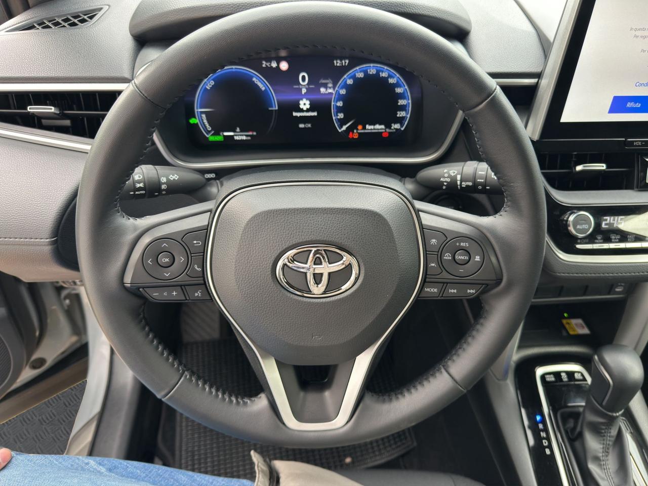 Toyota Corolla Cross 1.8h Trend fwd 140cv e-cvt