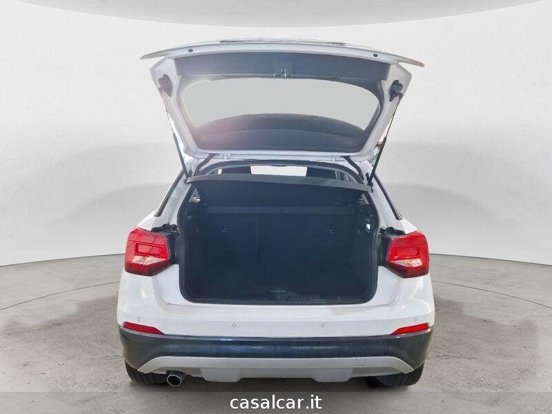 Audi Q2 Q2 30 TFSI Business Design FINO A 36 MESI DI GARANZIA KM ILLIMITATI PARI ALLA NUOVA