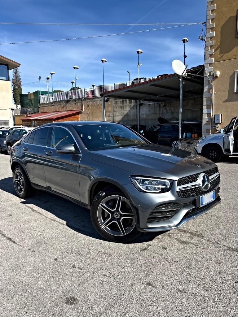 Mercedes GLC 220 4Matic Coupé Premium AMG 2021