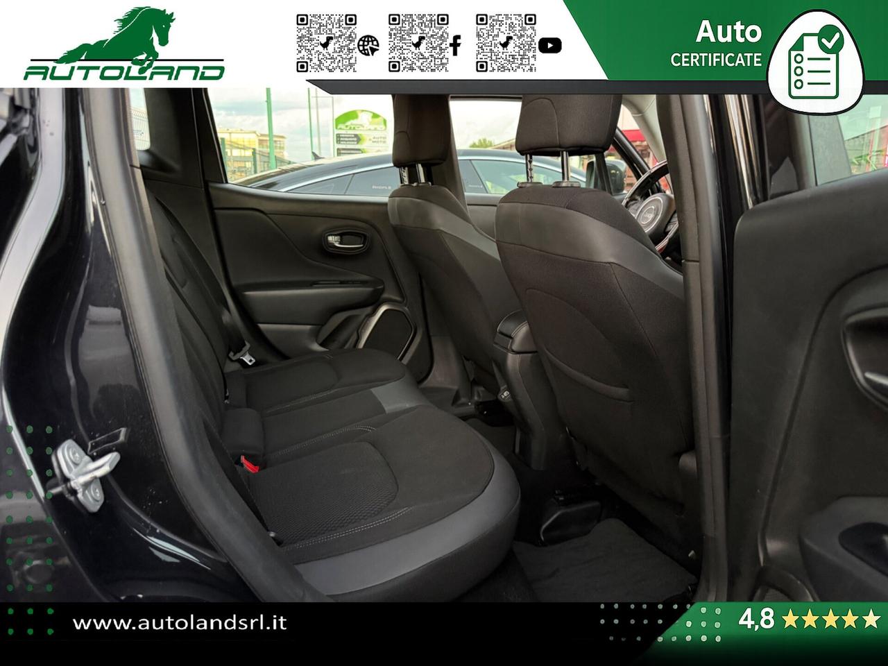 Jeep Renegade 1.6 MultiJet 120 CV Limited Automatica