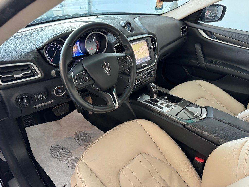 Maserati Ghibli V6 Diesel 250CV Tagliandi Maserati Stupenda