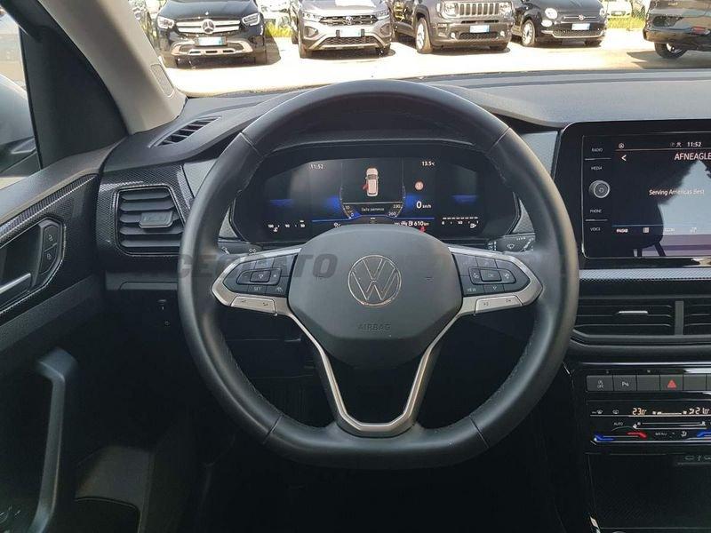 Volkswagen T-Cross T-Cross 1.0 tsi Life 95cv