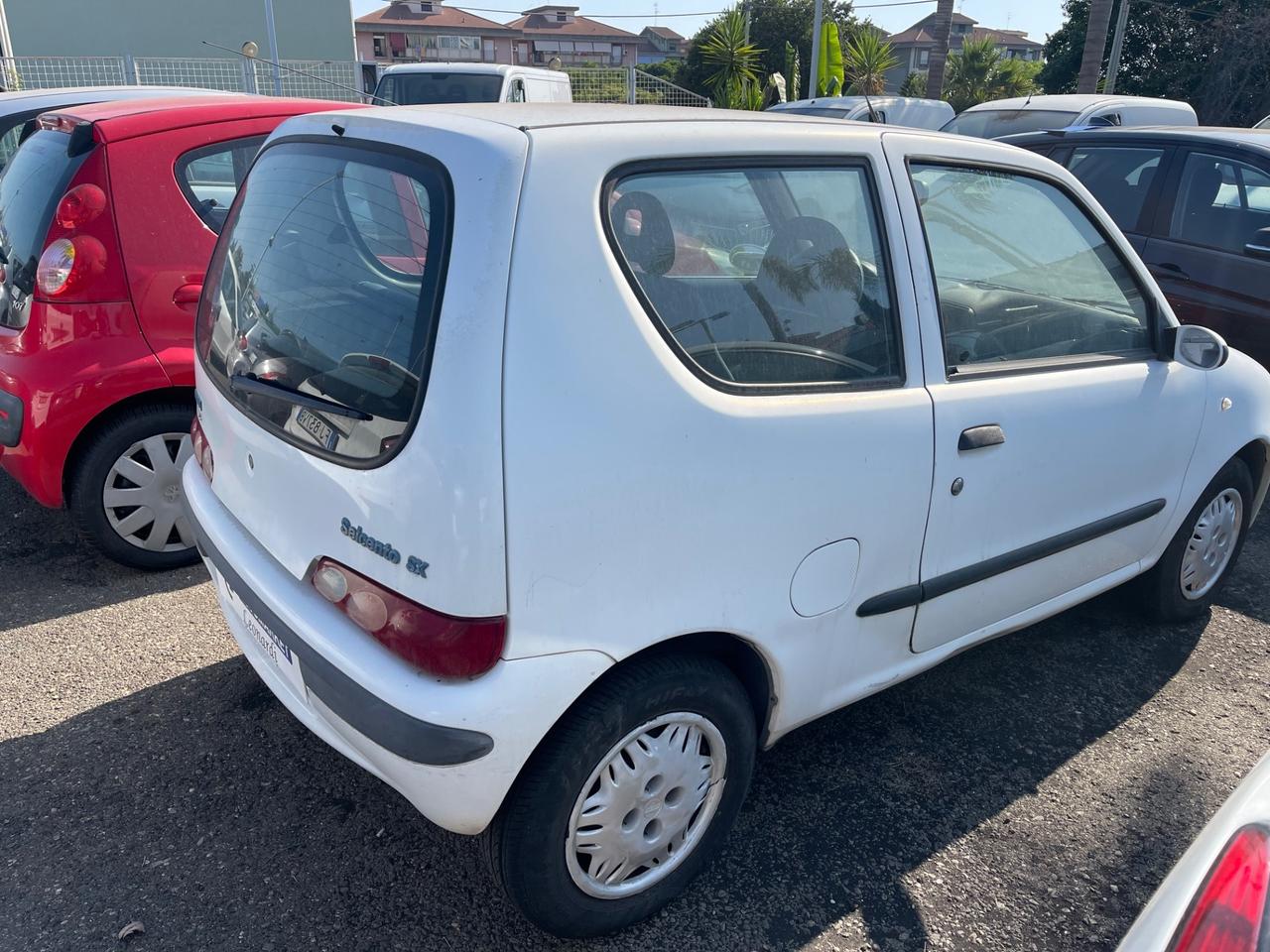 Fiat Seicento 1.1i cat EL