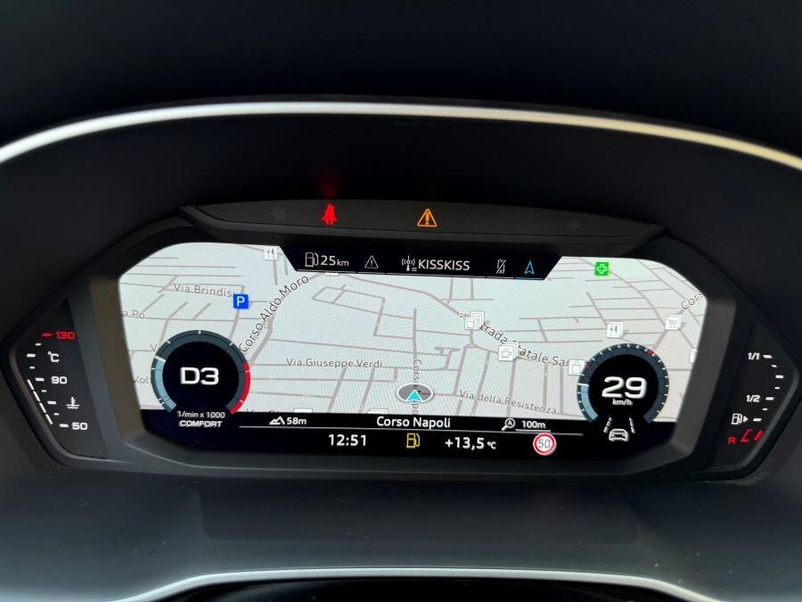 AUDI Q3 2.0 TDI 150 CV ADVANCED AUTOM CERTIFICATA