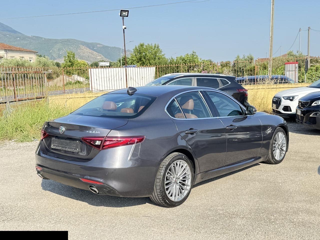 ALFAROMEO GIULIA BUSINESS documenti GERMANIA