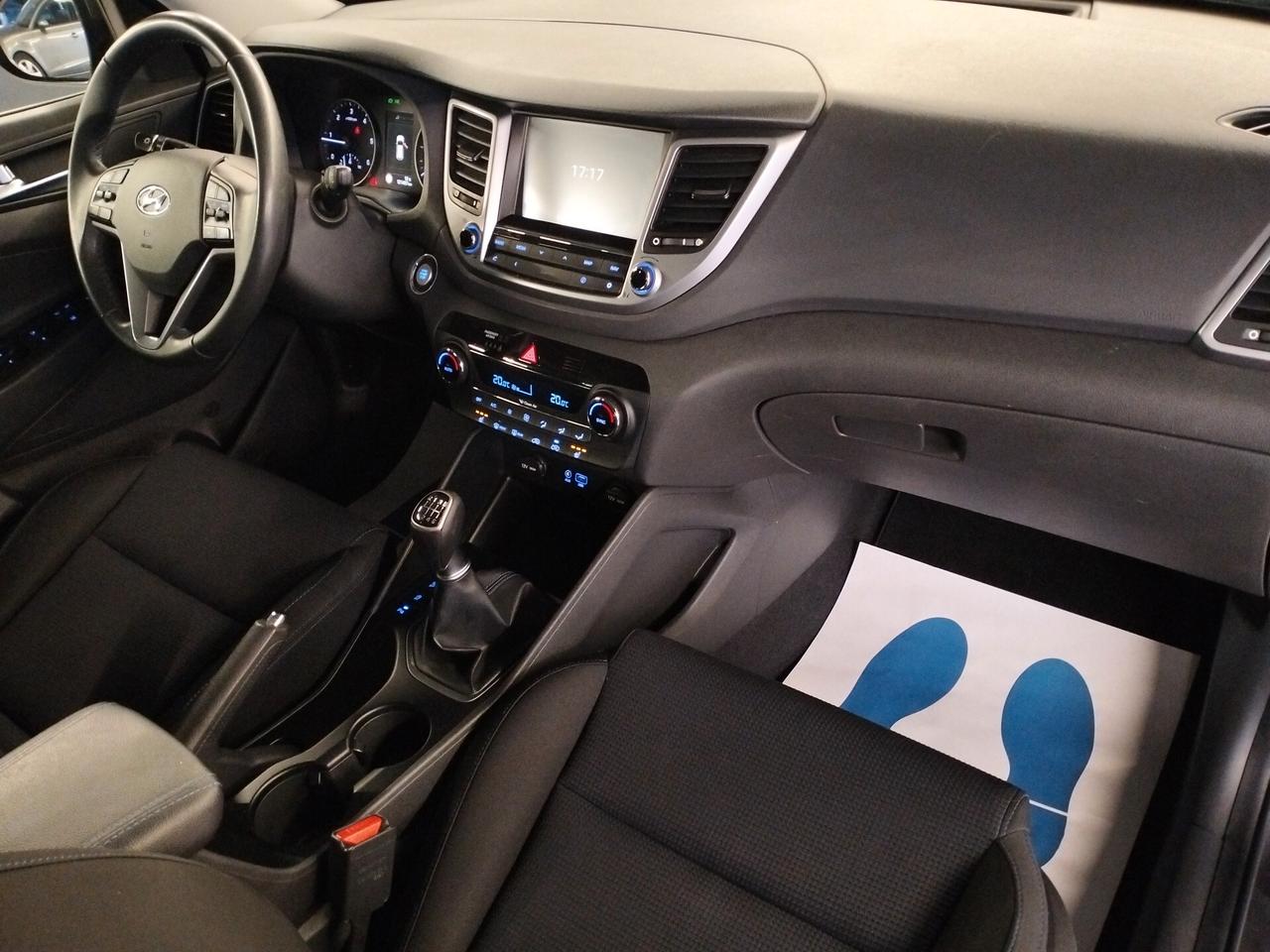 Hyundai Tucson 1.7 CRDi XPossible