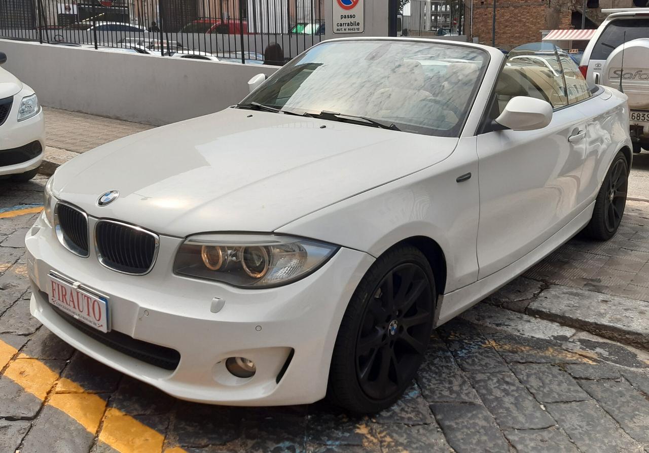 Bmw 120d 177CV Cabrio MSPORT