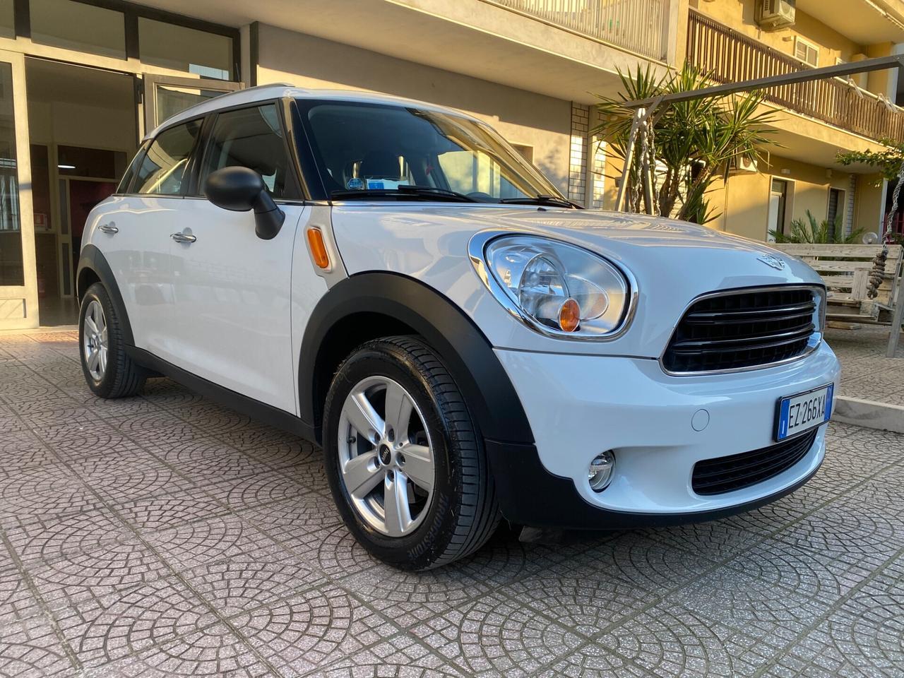 Mini One D Countryman 1.6 Cooper