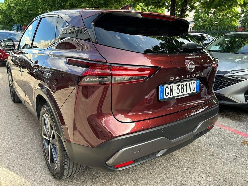 Nissan Qashqai 1.3 mhev Tekna 2wd 140cv