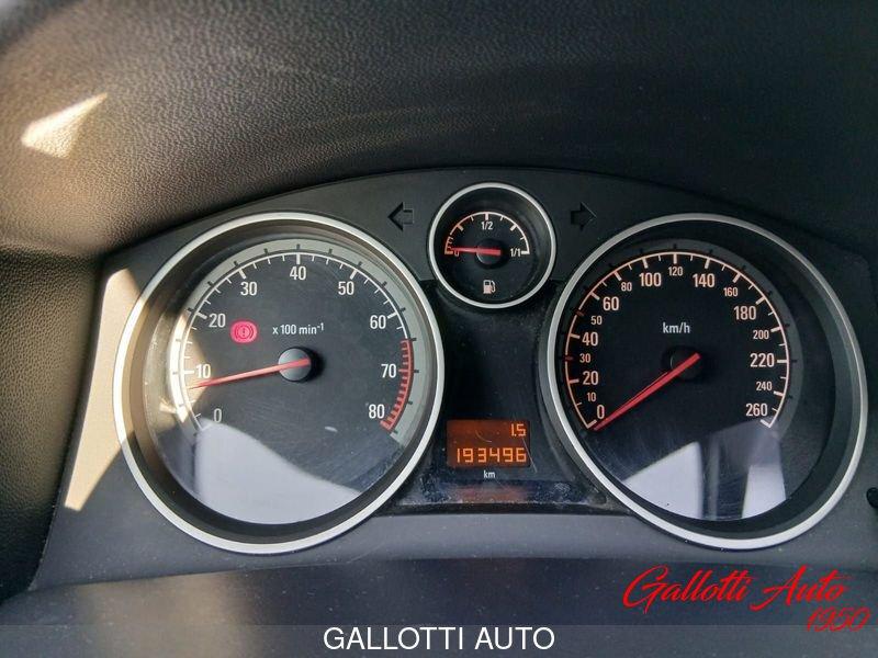 Opel Astra 1.6 105 CV BENZINA MANUALE