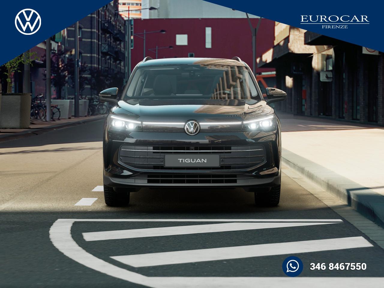Volkswagen Tiguan 1.5 etsi edition plus 130cv dsg