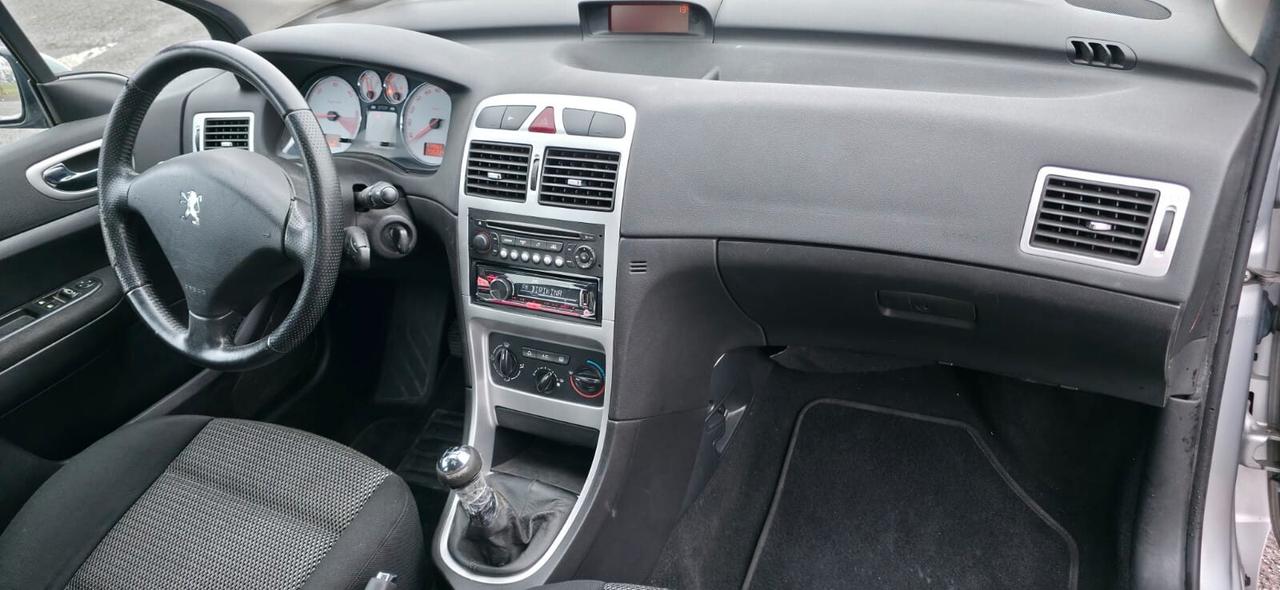 Peugeot 307 1.6 16V HDi 90CV SW Australian neop