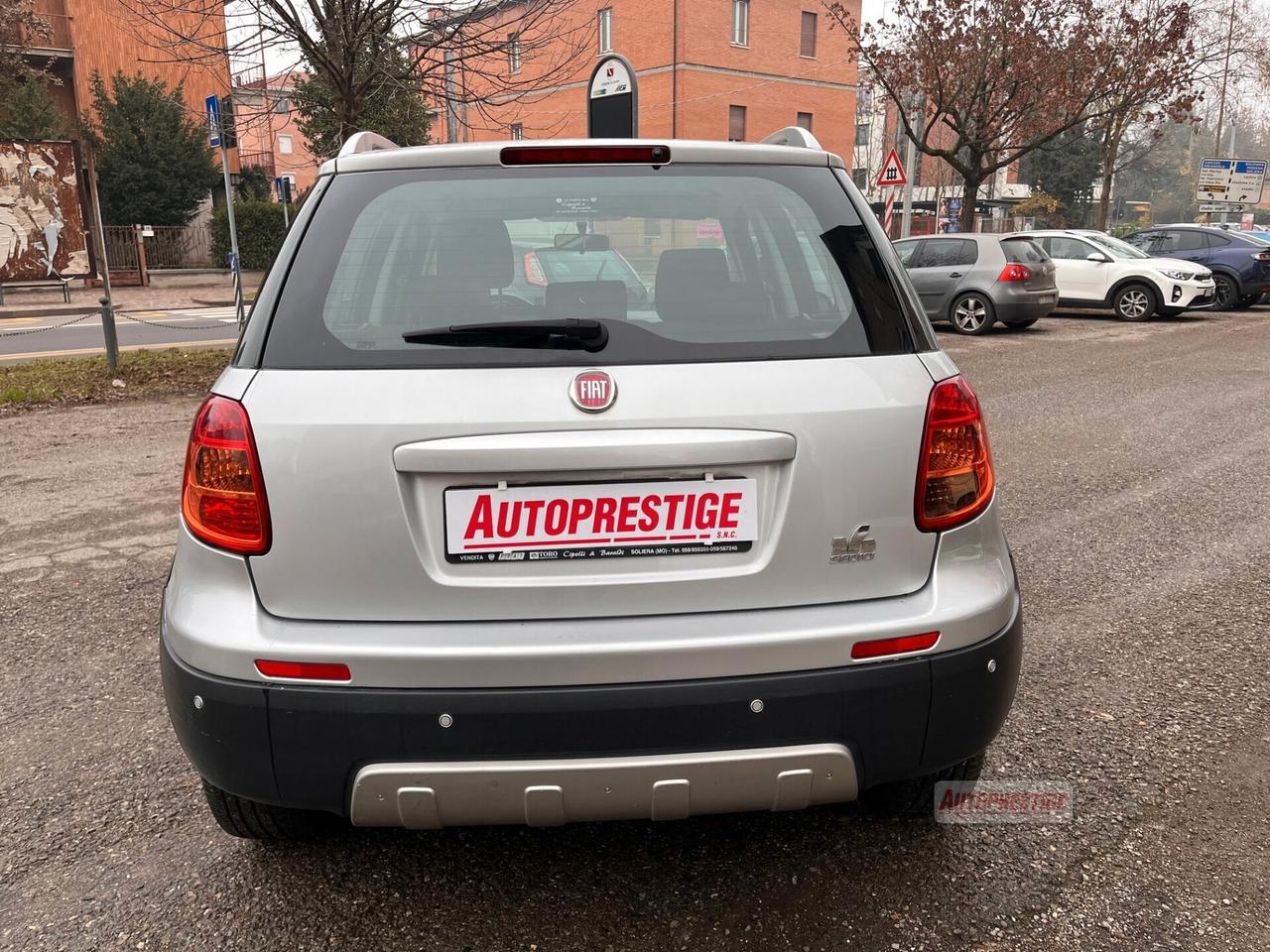 Fiat Sedici 1.9 MJT 4x4 Dynamic