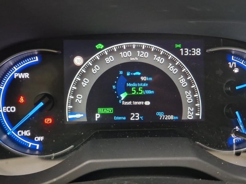 TOYOTA RAV 4 2.5 HV 178cv E-CVT Business 2WD