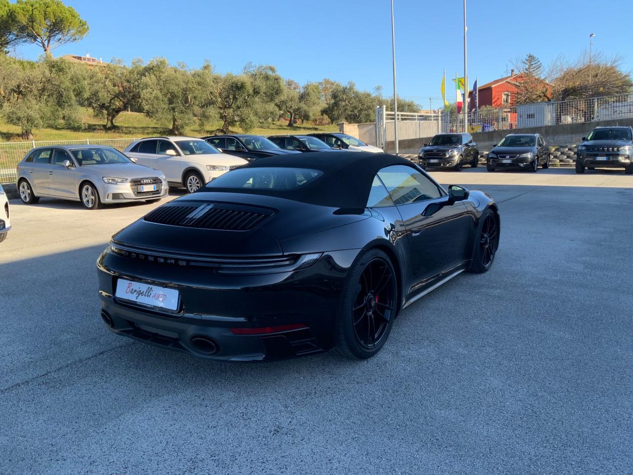 Porsche 911 Carrera 4 GTS Cabriolet FULL OPT