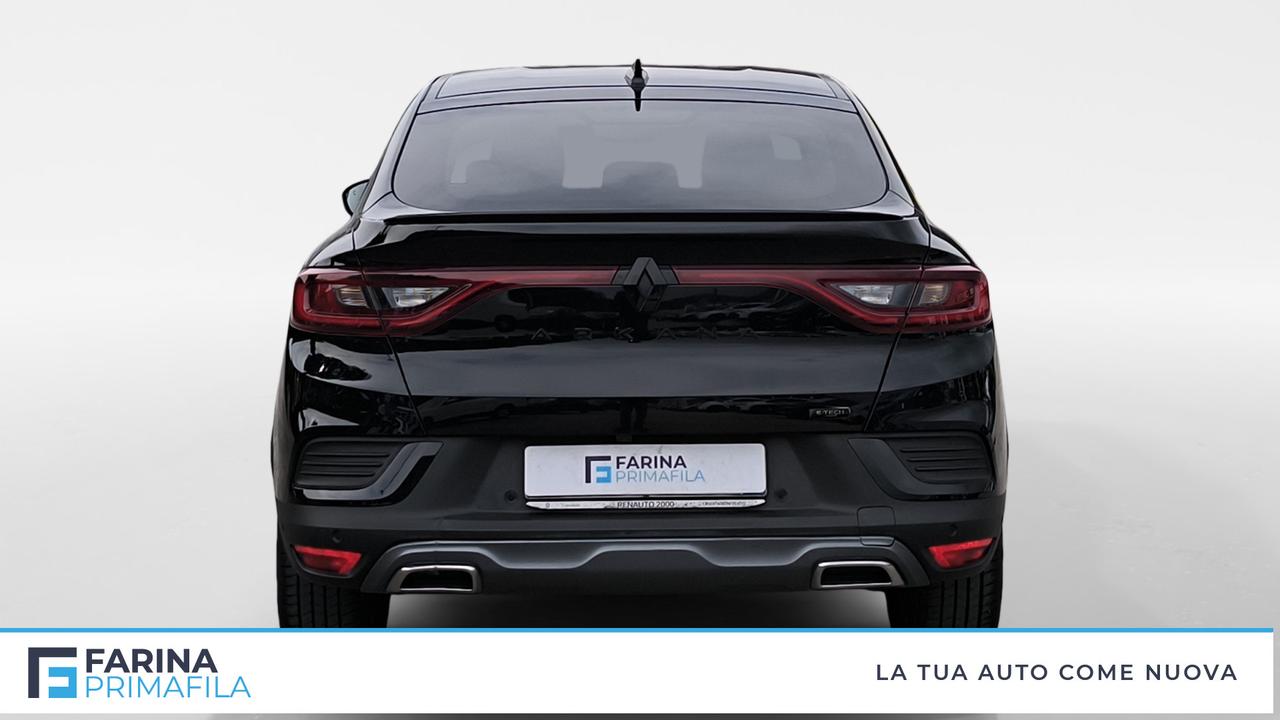 RENAULT Arkana 2021 - Arkana 1.6 E-Tech full hybrid E-Tech Engineered Fast Track 145cv