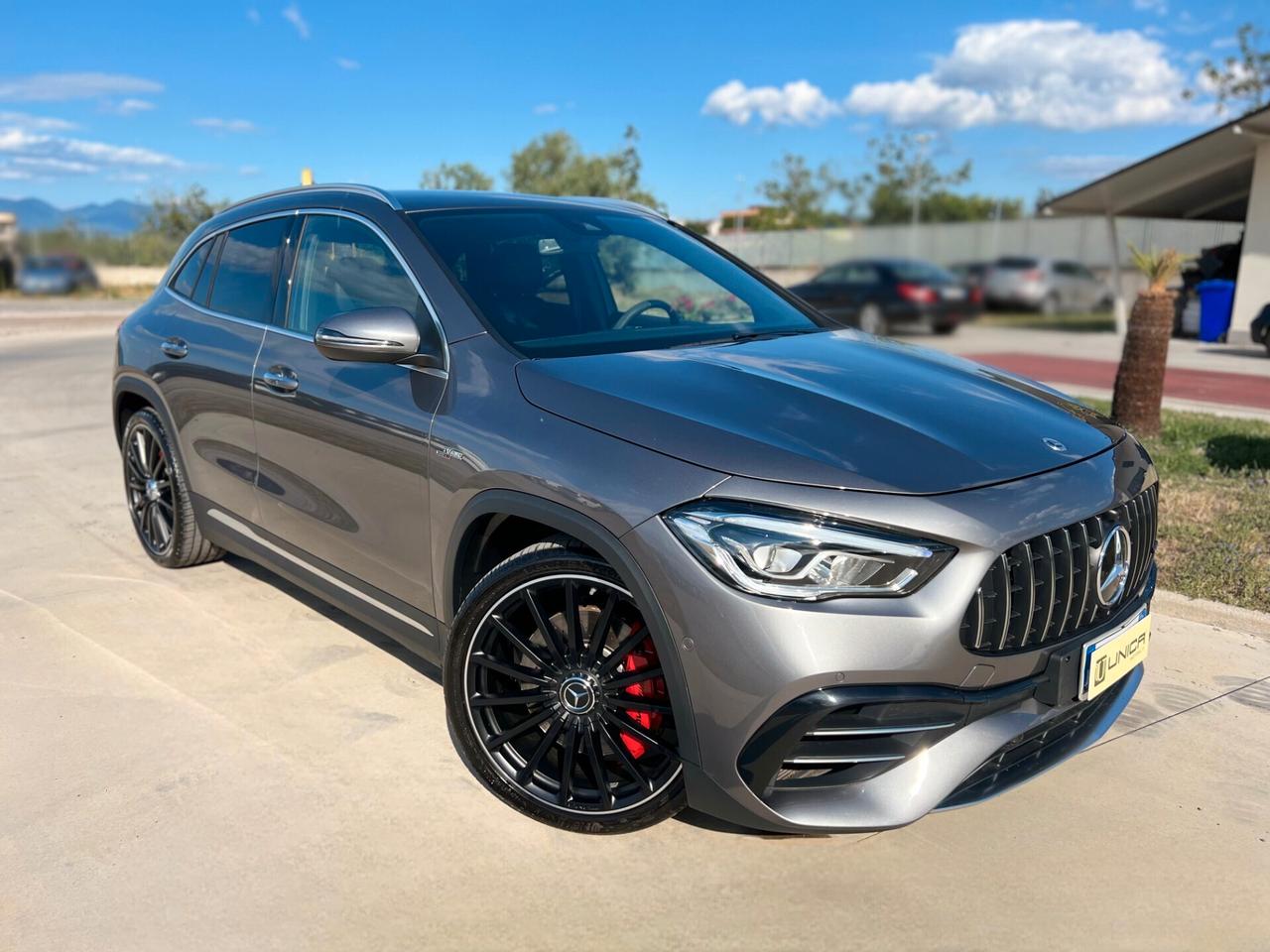 Mercedes-benz GLA 45 AMG GLA 45S 4Matic+ AUTO AMG PREMIUM IVA ESPOSTA ITALIA UNICA