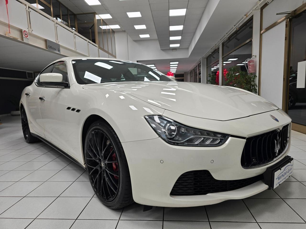 Maserati Ghibli V6 Diesel 250CV 2014