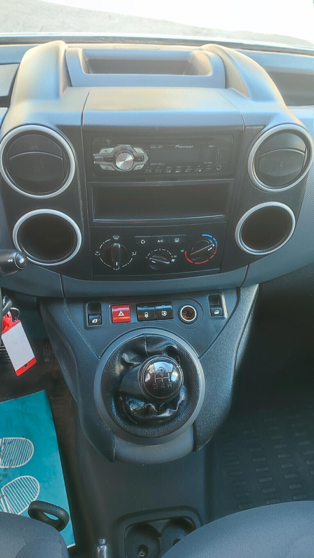 Citroen berligo 3 POSTI FURGONE - NETTO IVA -