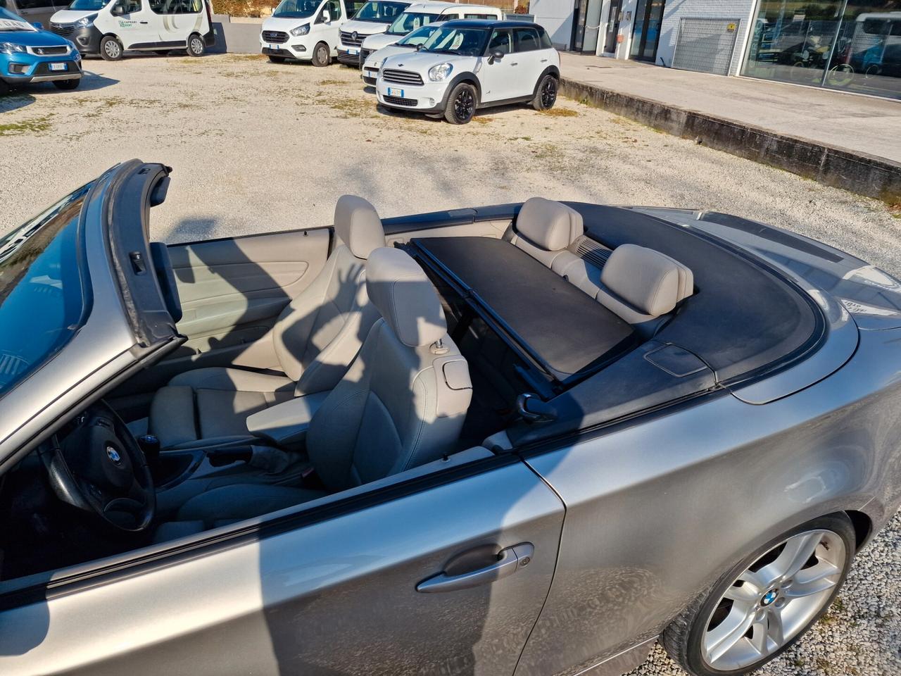 Bmw 118i Cabrio Attiva 143 CV