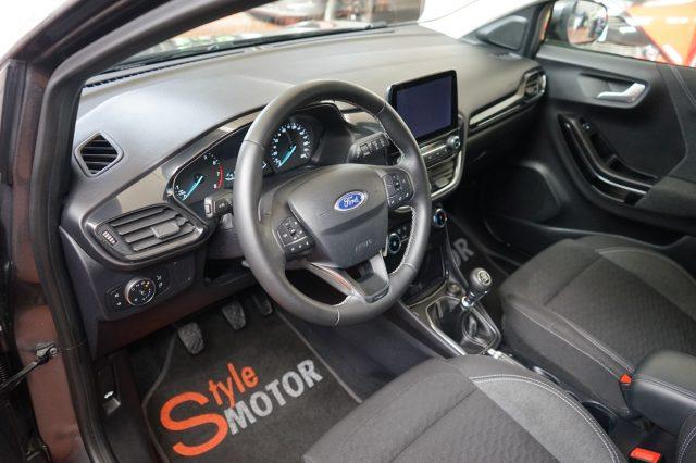 FORD Puma 1.0 EcoBoost Hybrid 125 CV S&S Titanium