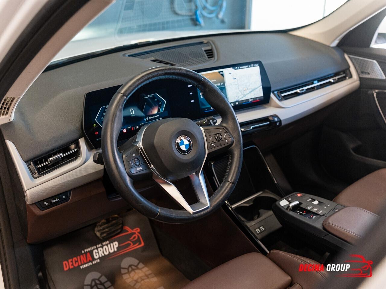 Bmw X1 xDrive 20d xLine TETTO-DISPLAY CURVO