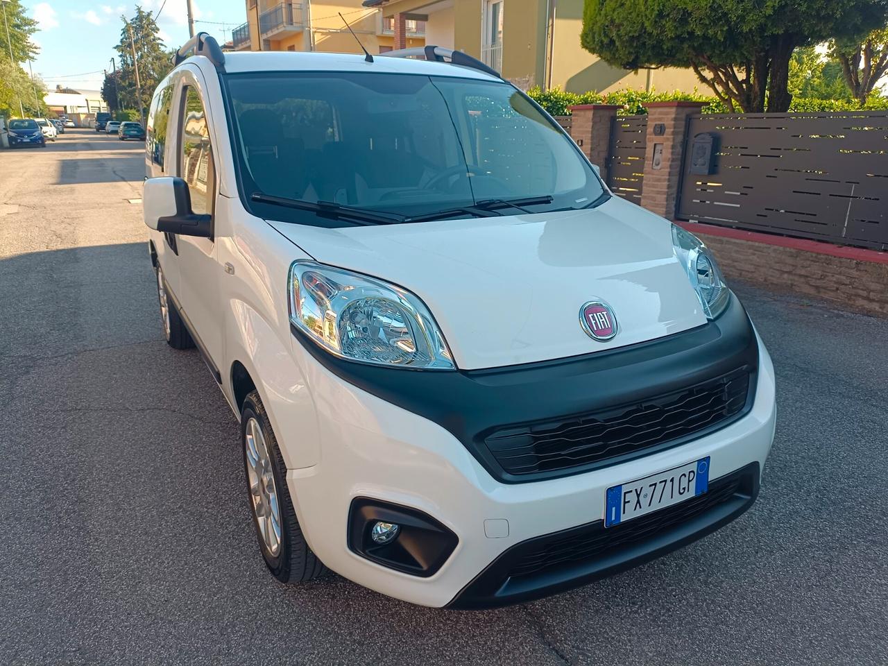 Fiat Qubo Lounge Metano