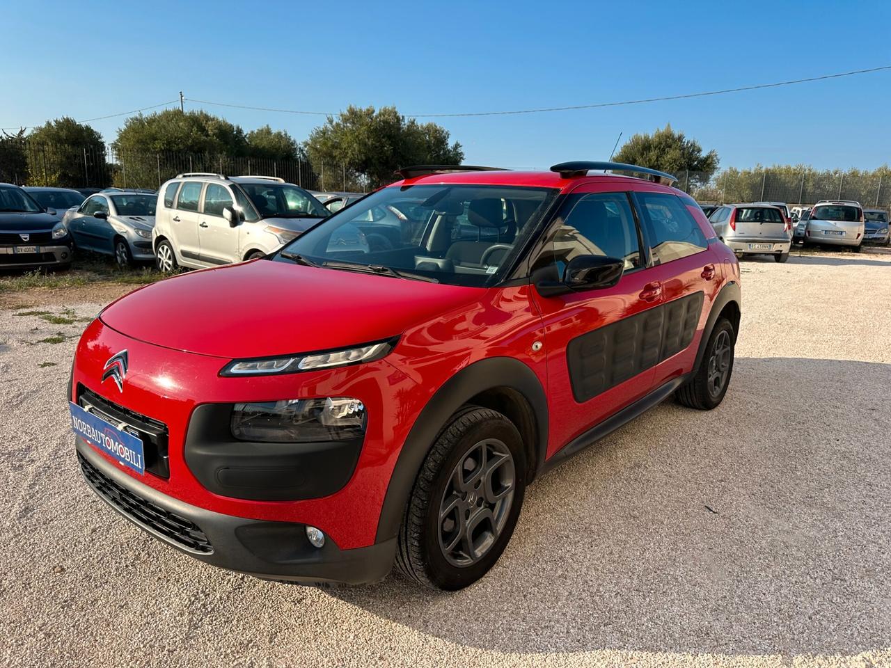 Citroen C4 Cactus 1.6HDi 100cv 2016 Garantita