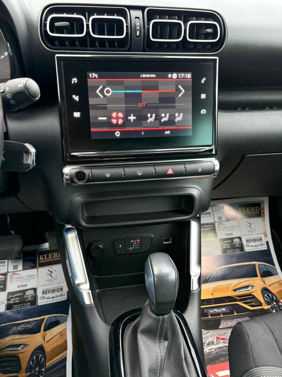 Citroen C3 Aircross BlueHDi 120 S&S EAT6 Feel