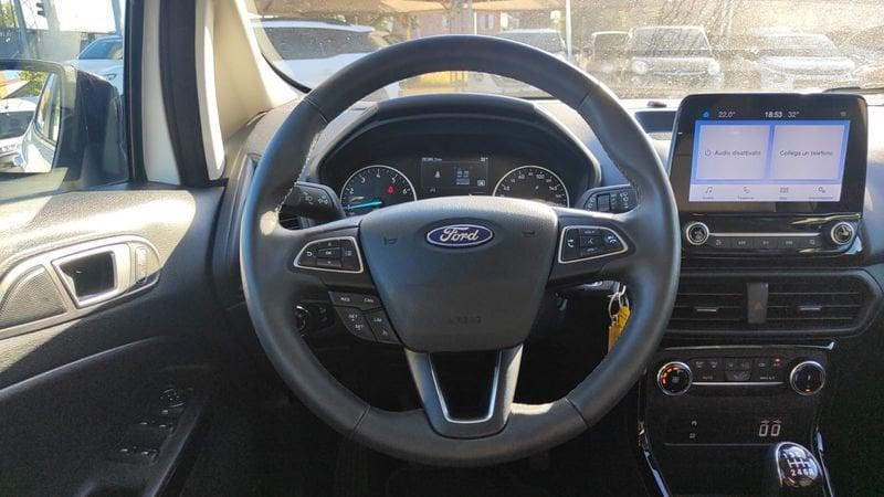 Ford EcoSport 1.0 EcoBoost 125 CV Start&Stop Active
