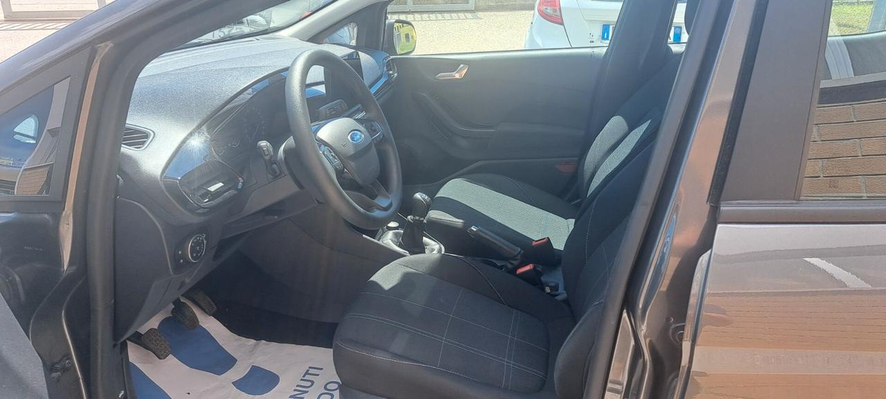 Ford Fiesta 1.1 75 CV 5 porte Connect Uniproprietario