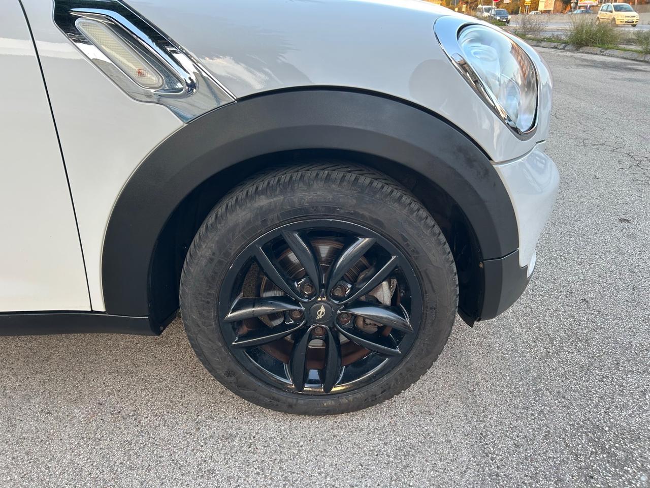 Mini Cooper D Countryman 1.6 diesel 90 cv 2012