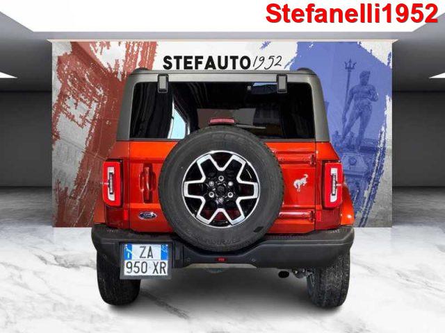 FORD Bronco - 2.7 ecoboost V6 Outer Banks 4x4 335cv auto