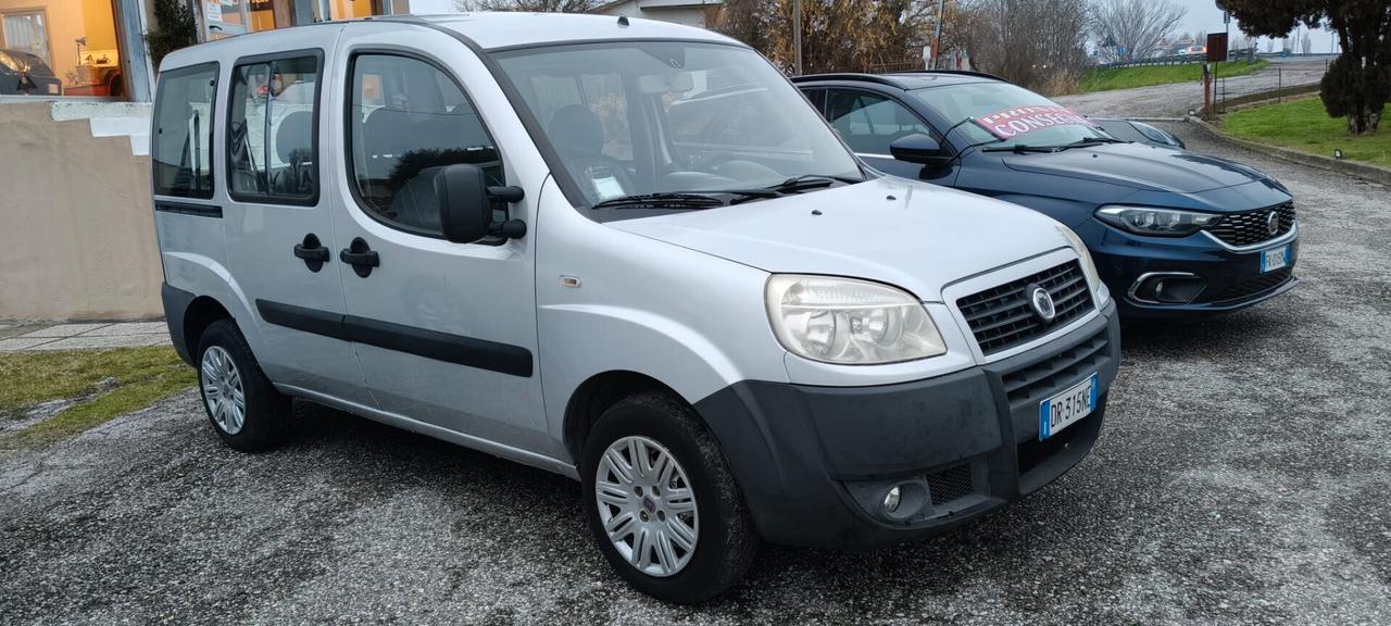 5 POSTI METANO fiat DOBLO