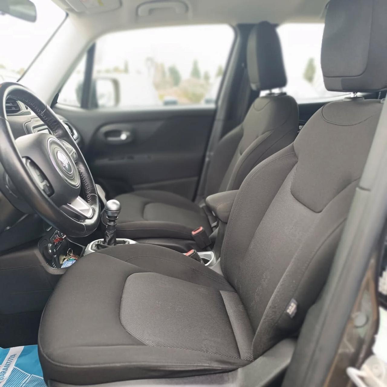 Jeep Renegade 2.0 Mjt 140CV 4X4 AUTOCARRO CON POSTI