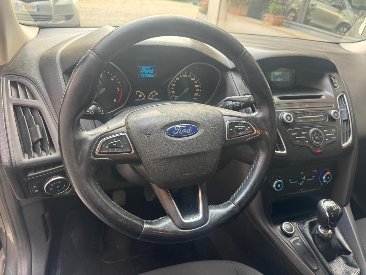 FORD Focus 1.5 TDCi 120CV Start&Stop Titanium X