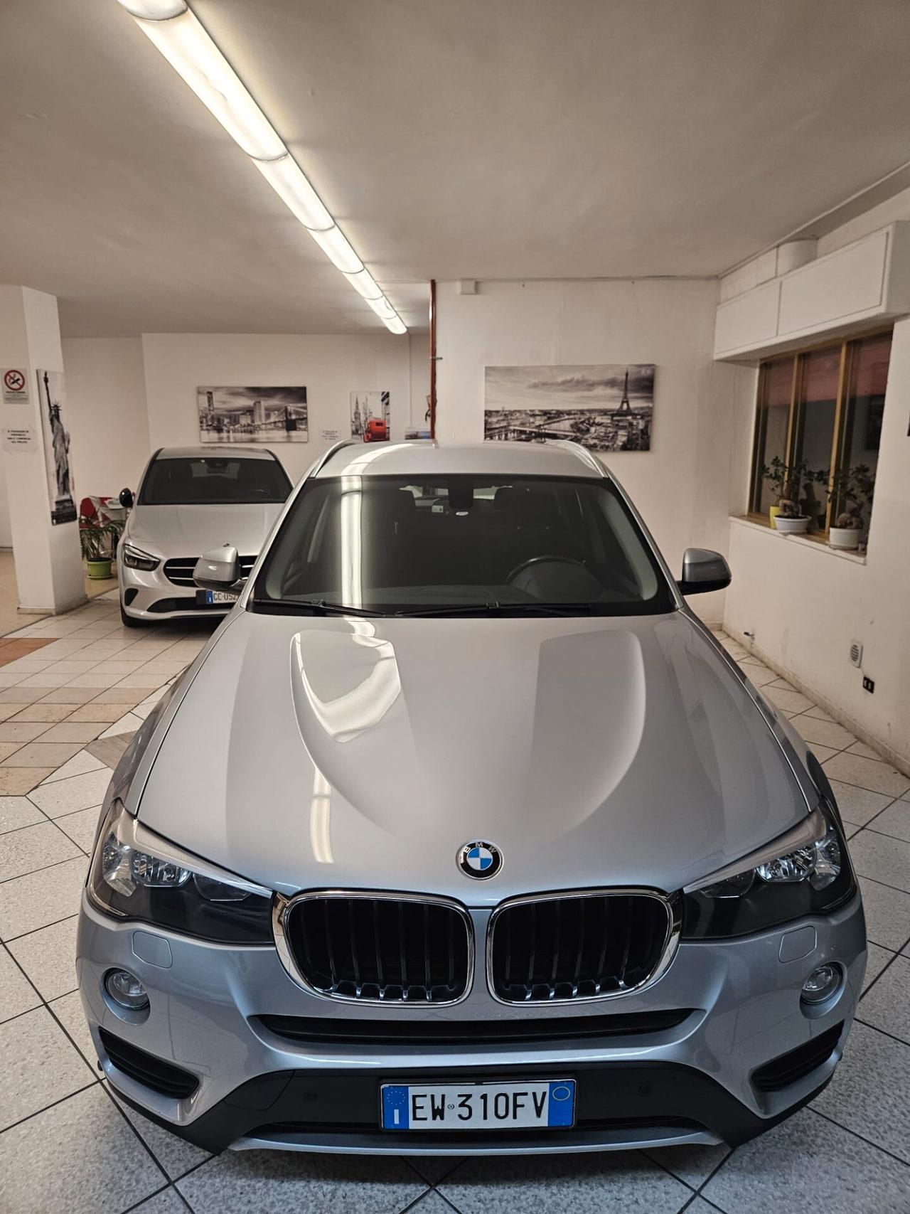BMW X3 xLine sDrive18D 2.0 110kw Full AUTOMATICA