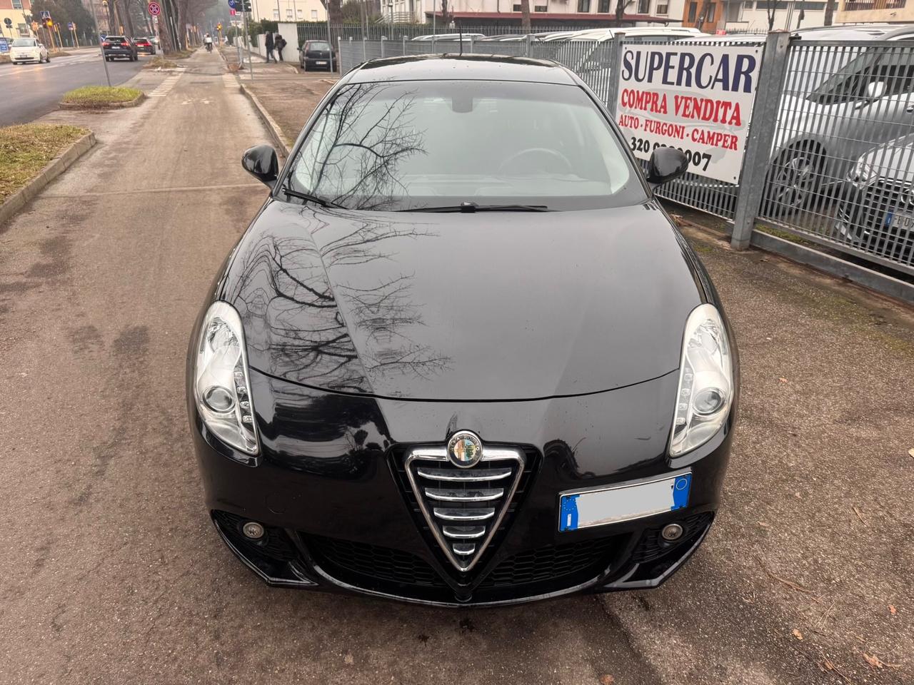 Alfa Romeo Giulietta 1.4 120 CV GPL garanzia 12 mesi