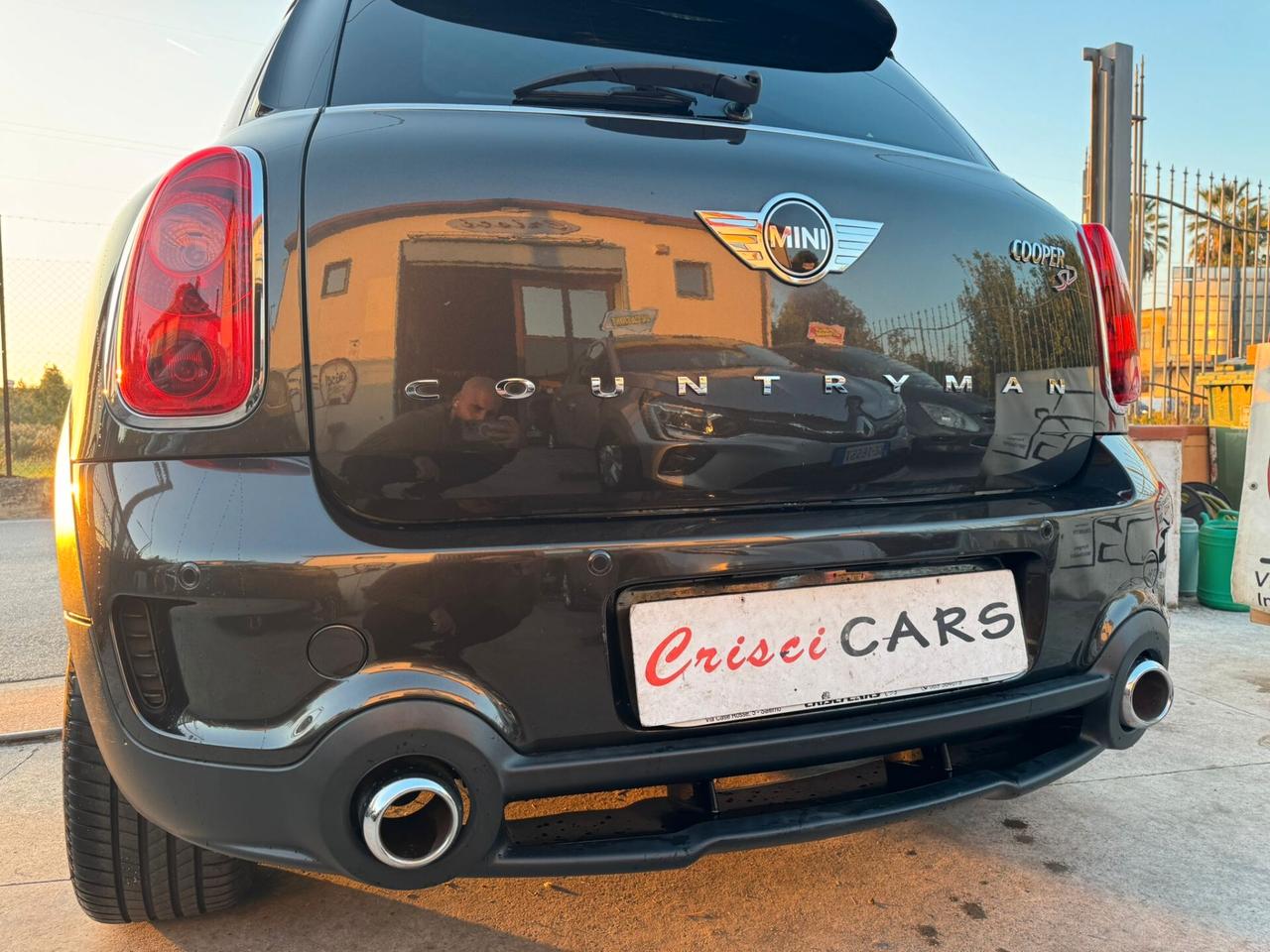 Mini Cooper SD Countryman 2.0 Allestimento JCW 143 cv Automatica