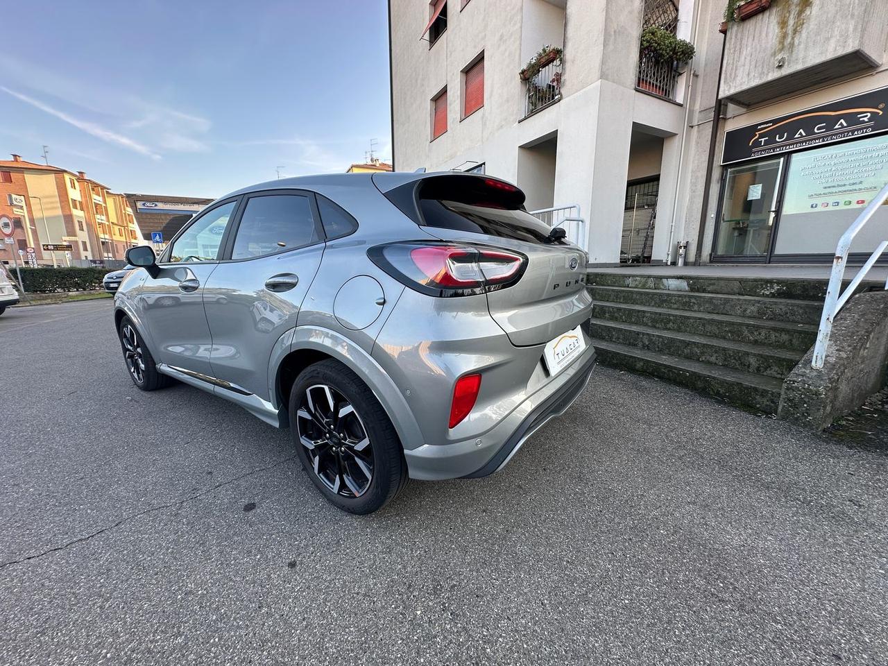 Ford Puma ST Line 1.0 EcoBoost mHEV #7700