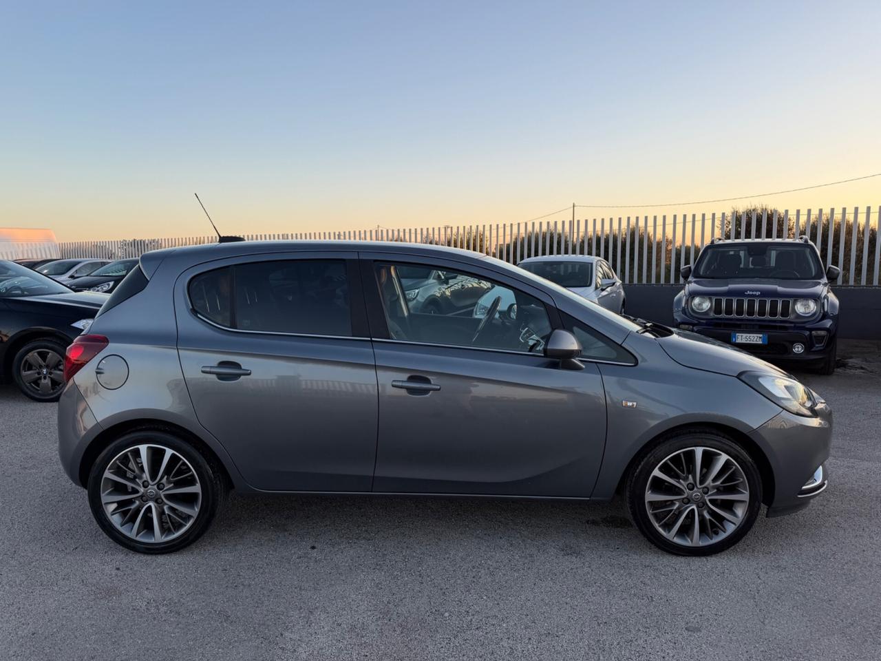 OPEL CORSA 1.4 90CV GPL 5PORTE FUL LED PELLE MY17