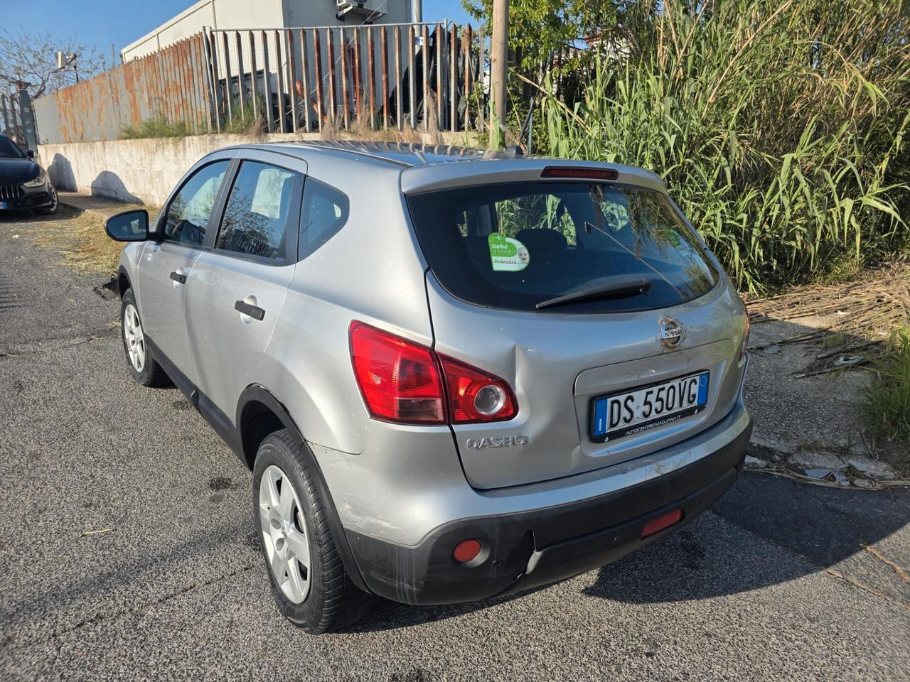 Nissan Qashqai 1.6 benzina 2009