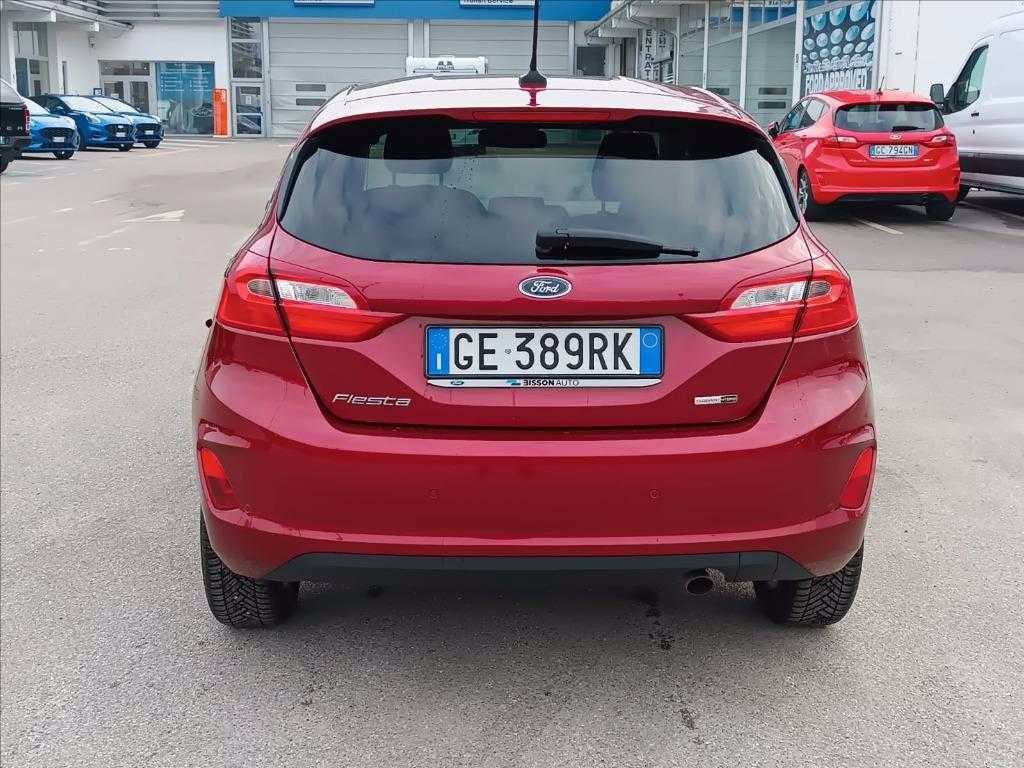 FORD Fiesta 5p 1.0 ecoboost hybrid Titanium s&s 125cv my20.75 del 2021