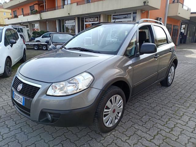 FIAT Sedici 1.6 16V 4x4 Dynamic GPL